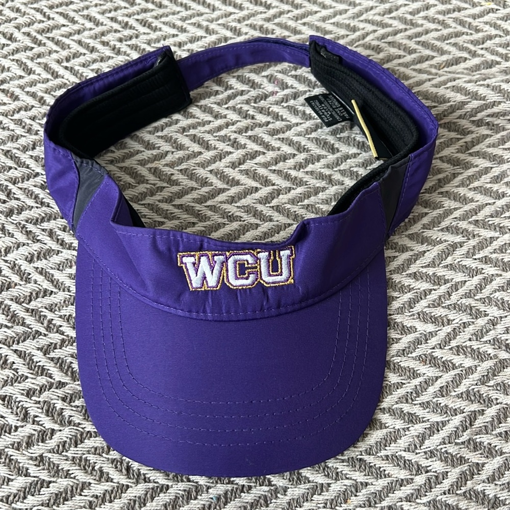 Western Carolina University visor